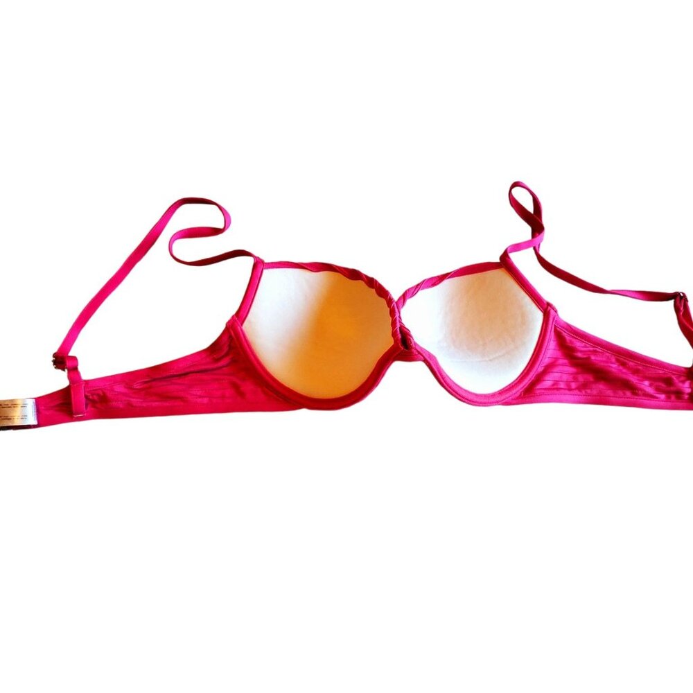 Emporio Armani Pink Summer Bathing Suit Two Piece Swimsuit Sz S - Picture 6 of 7